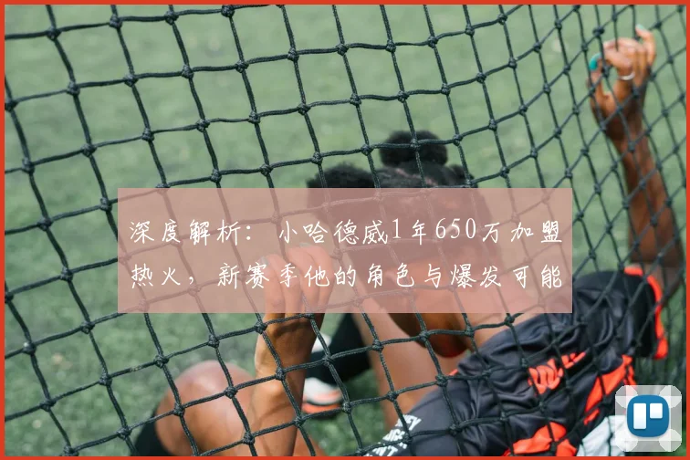 深度解析：小哈德威1年650万加盟热火，新赛季他的角色与爆发可能性探讨